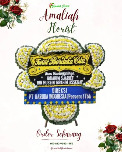 Papan Bunga Duka di Petobo